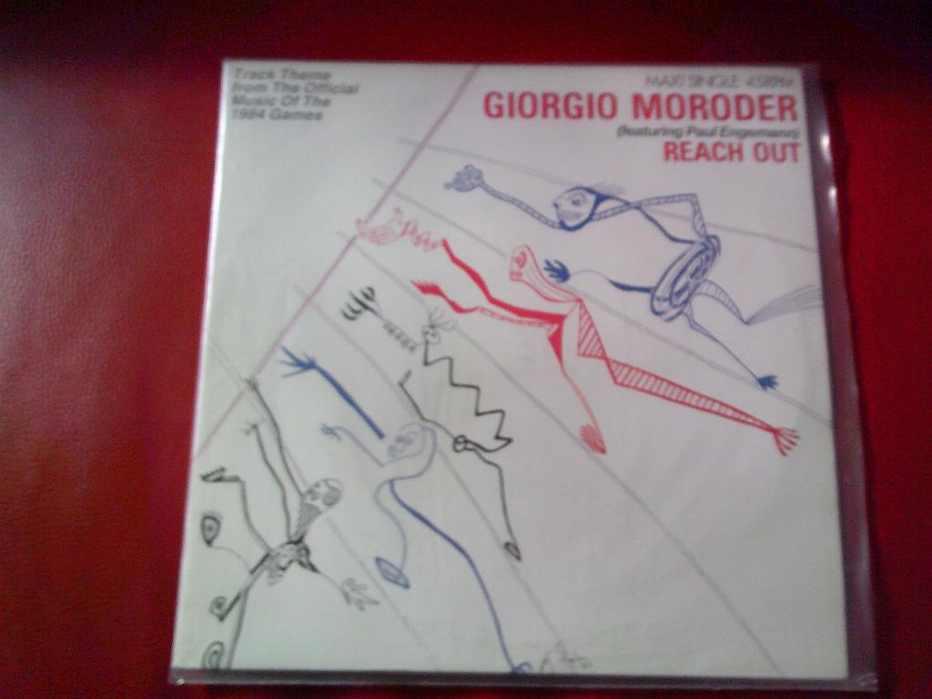 giorgio moroder, Ophalen of Verzenden, Gebruikt, 12 inch, Maxi-single
