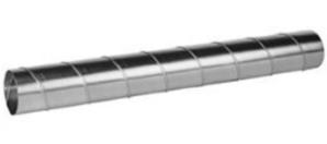 Spiro buis Ø 100 mm 3000 mm lang, Doe-het-zelf en Verbouw, Metalen, Ophalen