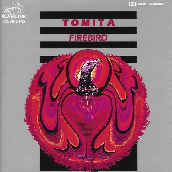 Tomita – firebird cd 0578-2-rg dolby surround remastered, Verzenden, Zo goed als nieuw, Poprock