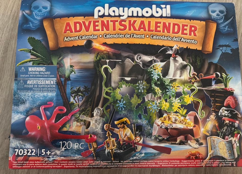 Playmobil Piraten 70322, Ophalen of Verzenden, Zo goed als nieuw