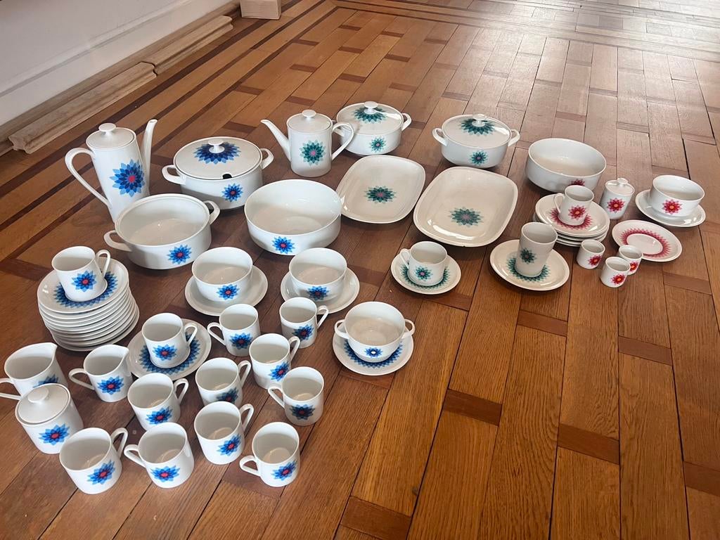 Schattig vintage servies van Arzberg, Ophalen