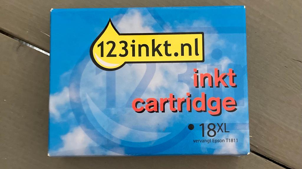 Cardridges voor Epson printer., Ophalen, Zo goed als nieuw