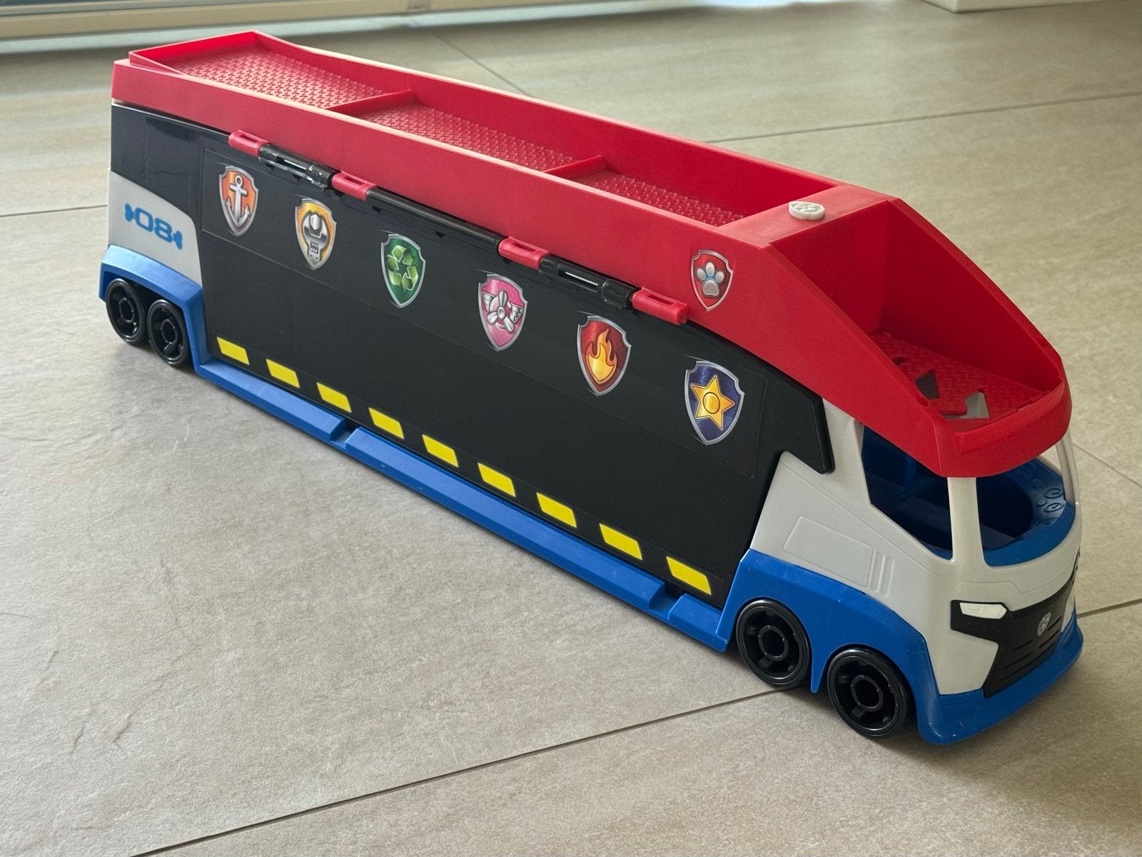 Paw Patrol Patroller Speelset - Grote Vrachtwagen, Ophalen, Zo goed als nieuw