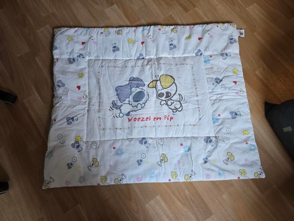 Boxkleed Woezel en Pip, Ophalen, Zo goed als nieuw, Rechthoekig, Boxkleed
