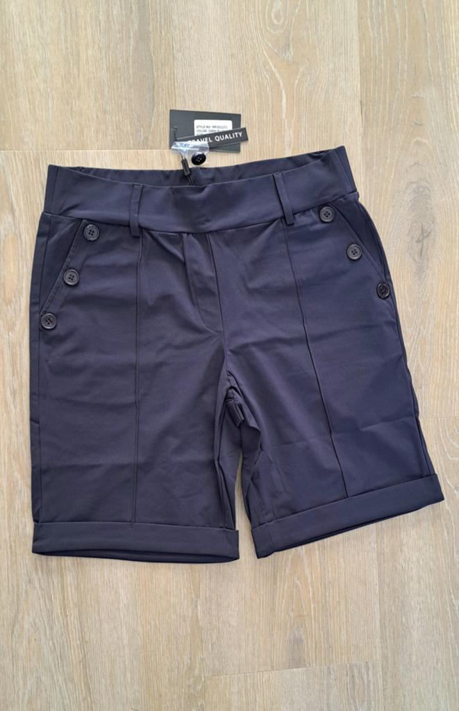 Mi Piace travelstof Korte Broek maat XL Kleur Dark blue, Kleding | Dames, Mi Piace, Kort, Blauw, Maat 46/48 (XL) of groter