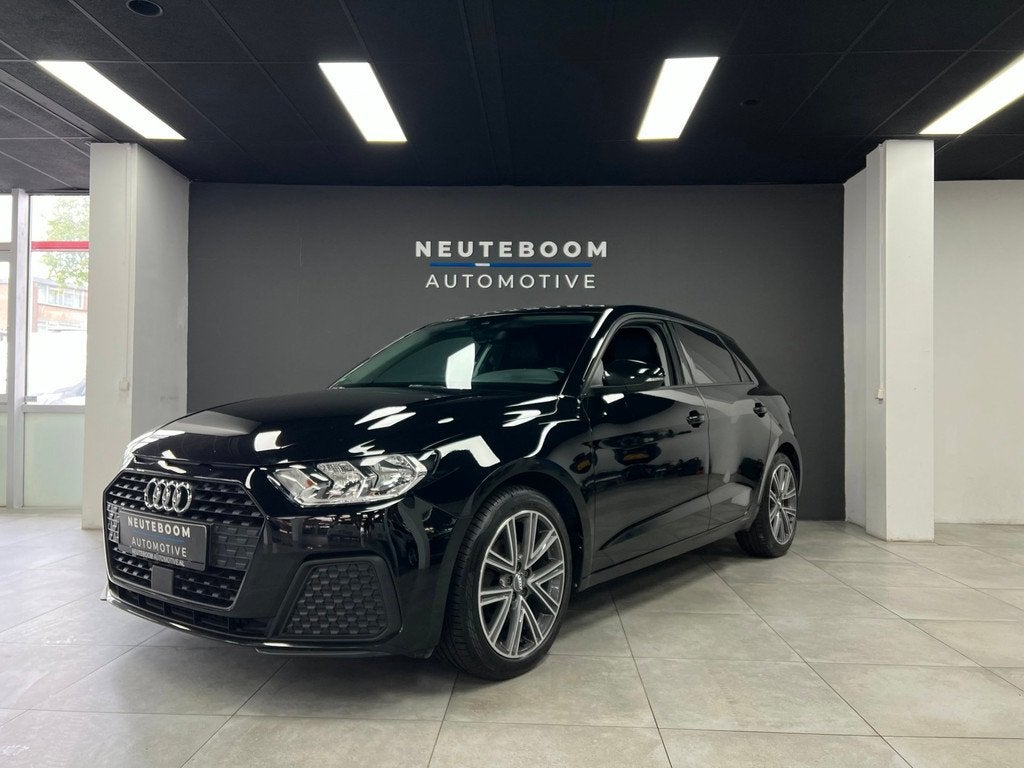 Audi A1 Sportback 30 TFSI | Carplay | Clima | Cruise control, Auto's, Audi, Voorwielaandrijving, Stof, Zwart, 116 pk