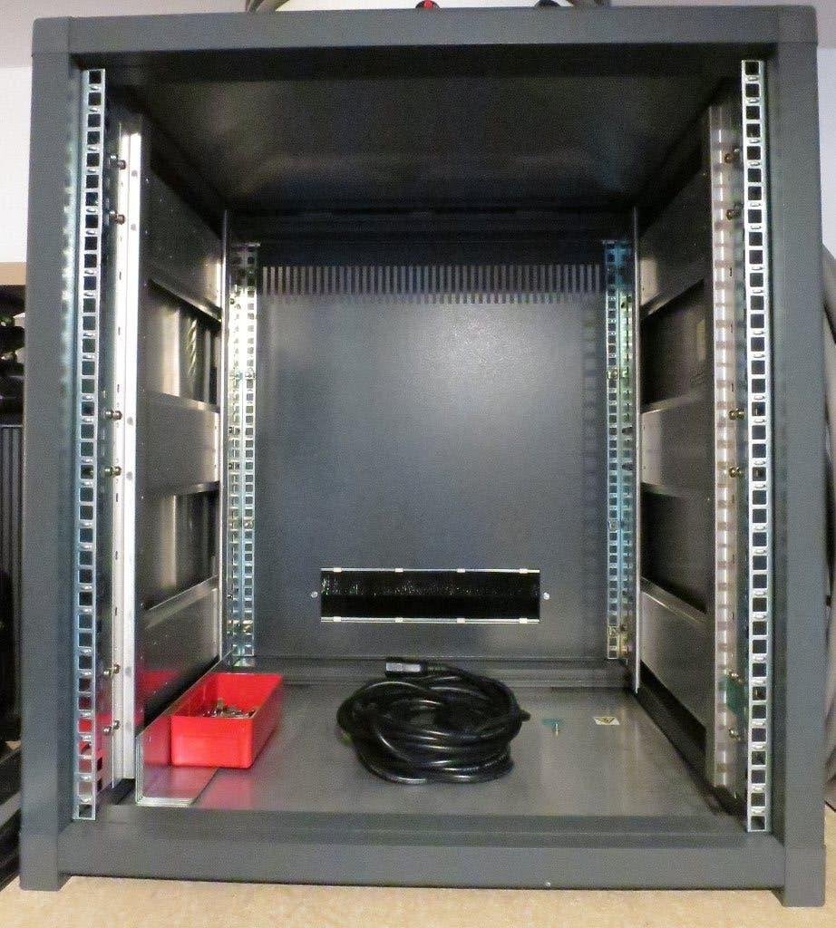 19 inch gesloten rack 12 units met toebehoren, Ophalen, Zo goed als nieuw, Overige instrumenten