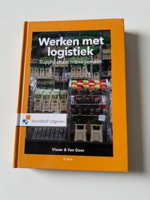 Werken met Logistiek, Verzenden, Beta, Zo goed als nieuw, HBO