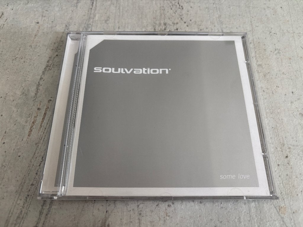 Soulvation - Some Love CD, Ophalen of Verzenden, Zo goed als nieuw