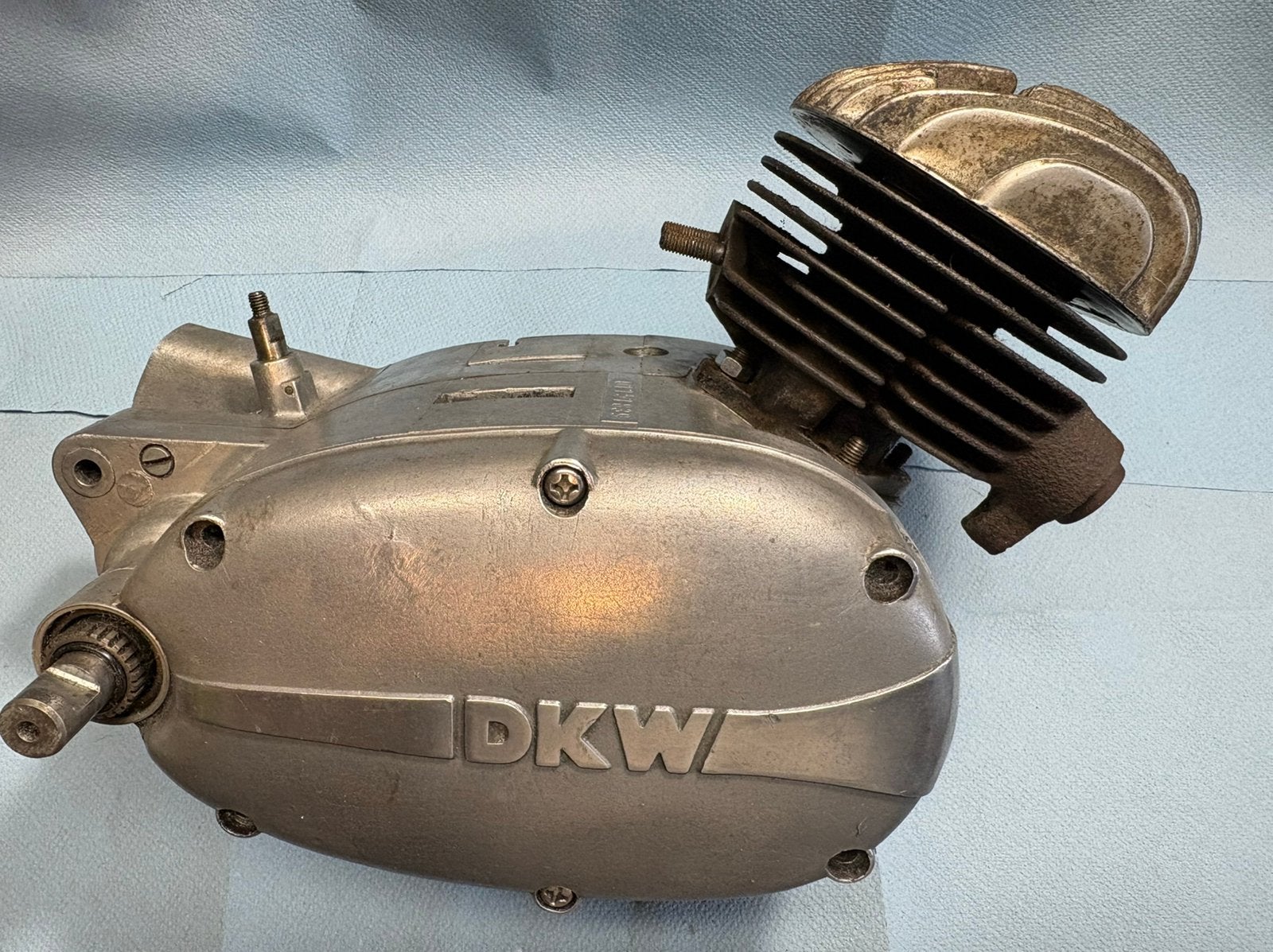 DKW motorblok bromfiets (nieuwe foto’s), Fietsen en Brommers, Ophalen, Gebruikt, Blok, Overige merken