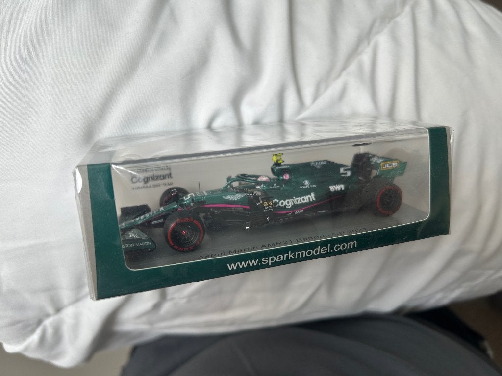 F1 vettel aston martin, Verzenden, Nieuw, Formule 1