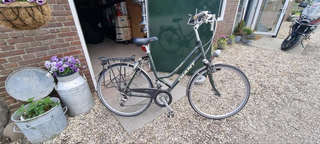 Gazelle Damesfiets in ruil voor goede fles port, Fietsen en Brommers, Ophalen, Gebruikt, Overige merken, Versnellingen