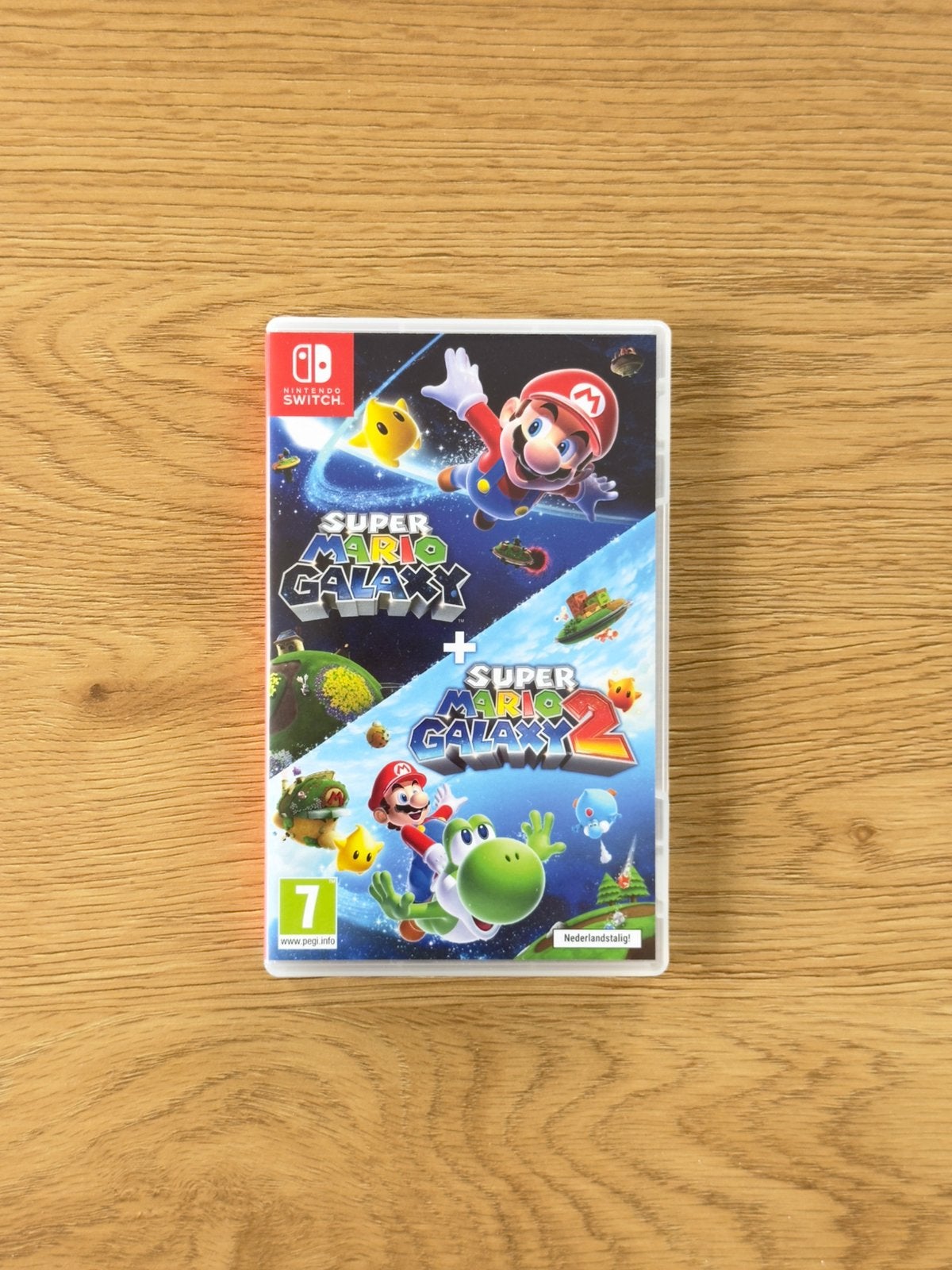 Super Mario Galaxy + Super Mario Galaxy 2 Switch, Spelcomputers en Games, Avontuur en Actie, 2 spelers, Ophalen of Verzenden, Zo goed als nieuw