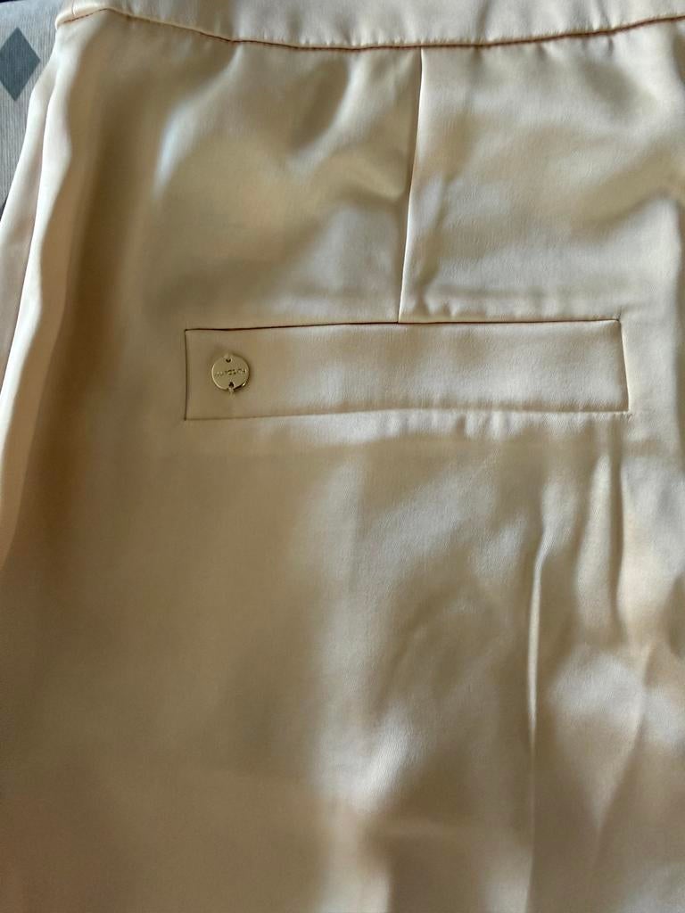 Marc Cain palazzo broek, Kleding | Dames, Ophalen of Verzenden, Gedragen, Beige, Lang