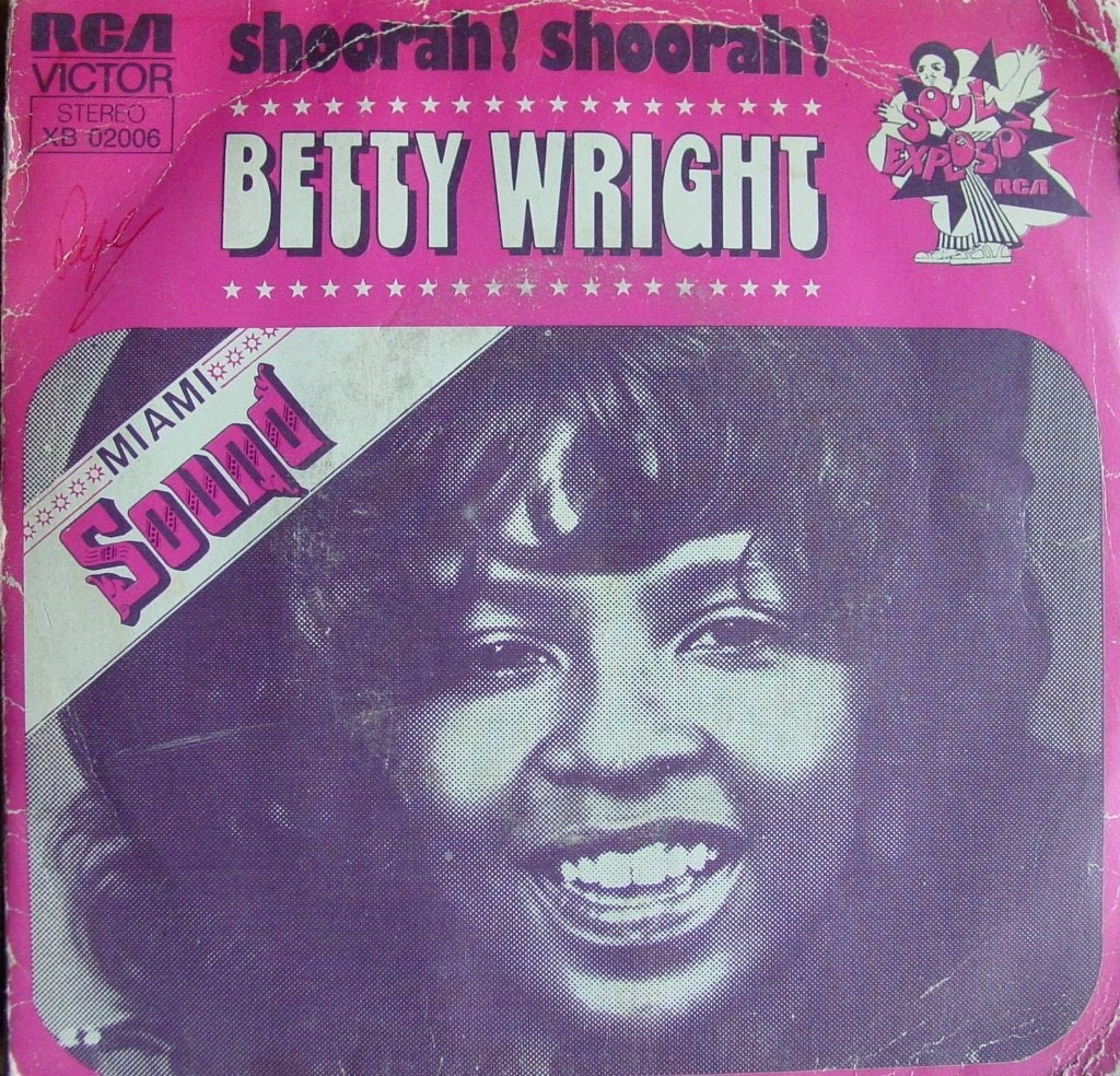 45T 7INCH VINYL SINGLE BETTY WRIGHT, Ophalen of Verzenden, Zo goed als nieuw, Pop
