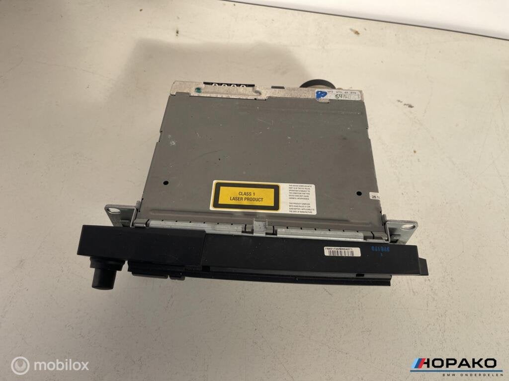 Radio M-ask ccc BMW 5 serie E60 E61 | 65129131716, Gebruikt, Einsteinlaan 5 rijswijk, Bmw, Ophalen of Verzenden