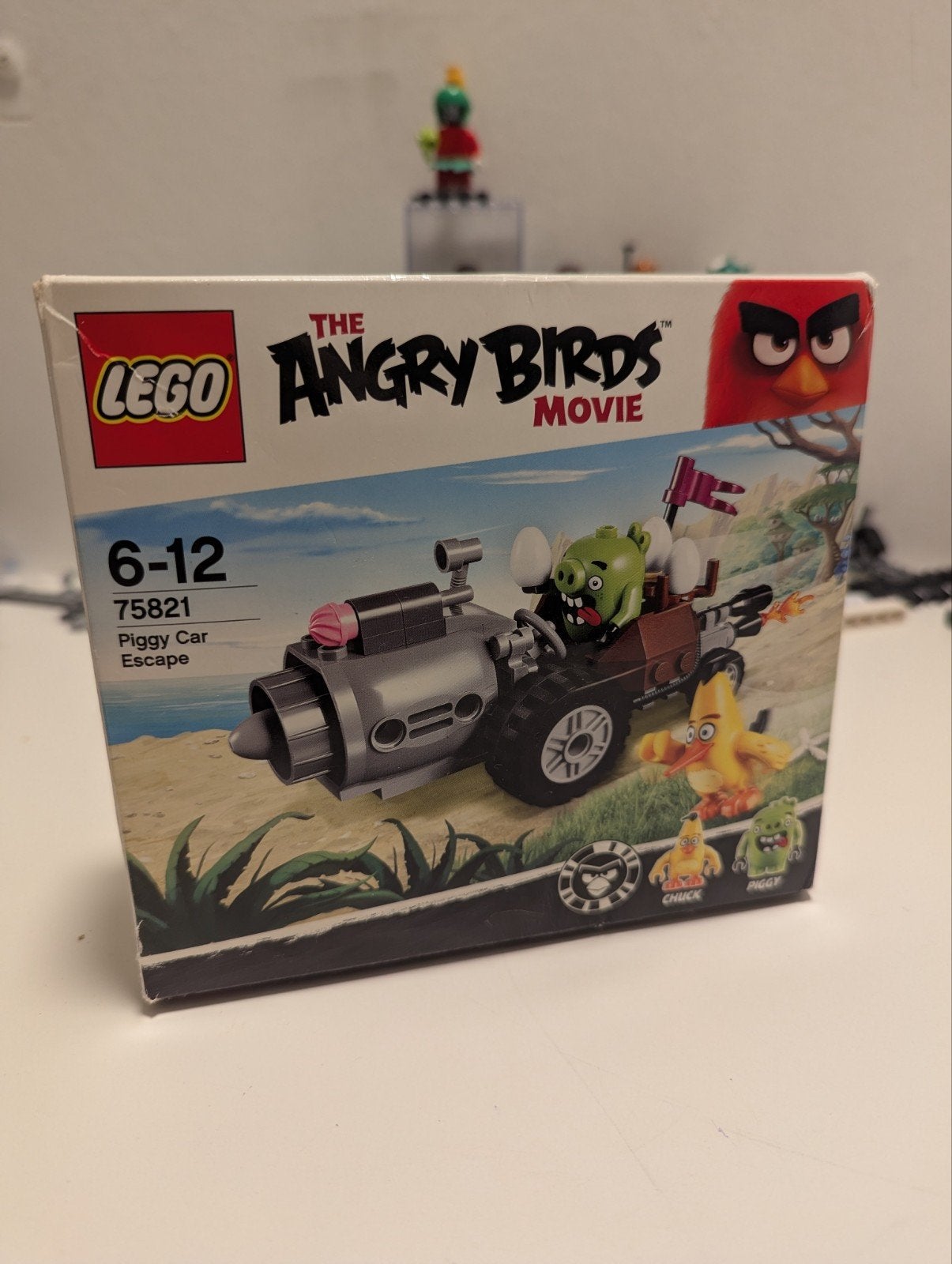 LEGO The Angry Birds Movie 75821 Piggy Car Escape, Ophalen of Verzenden