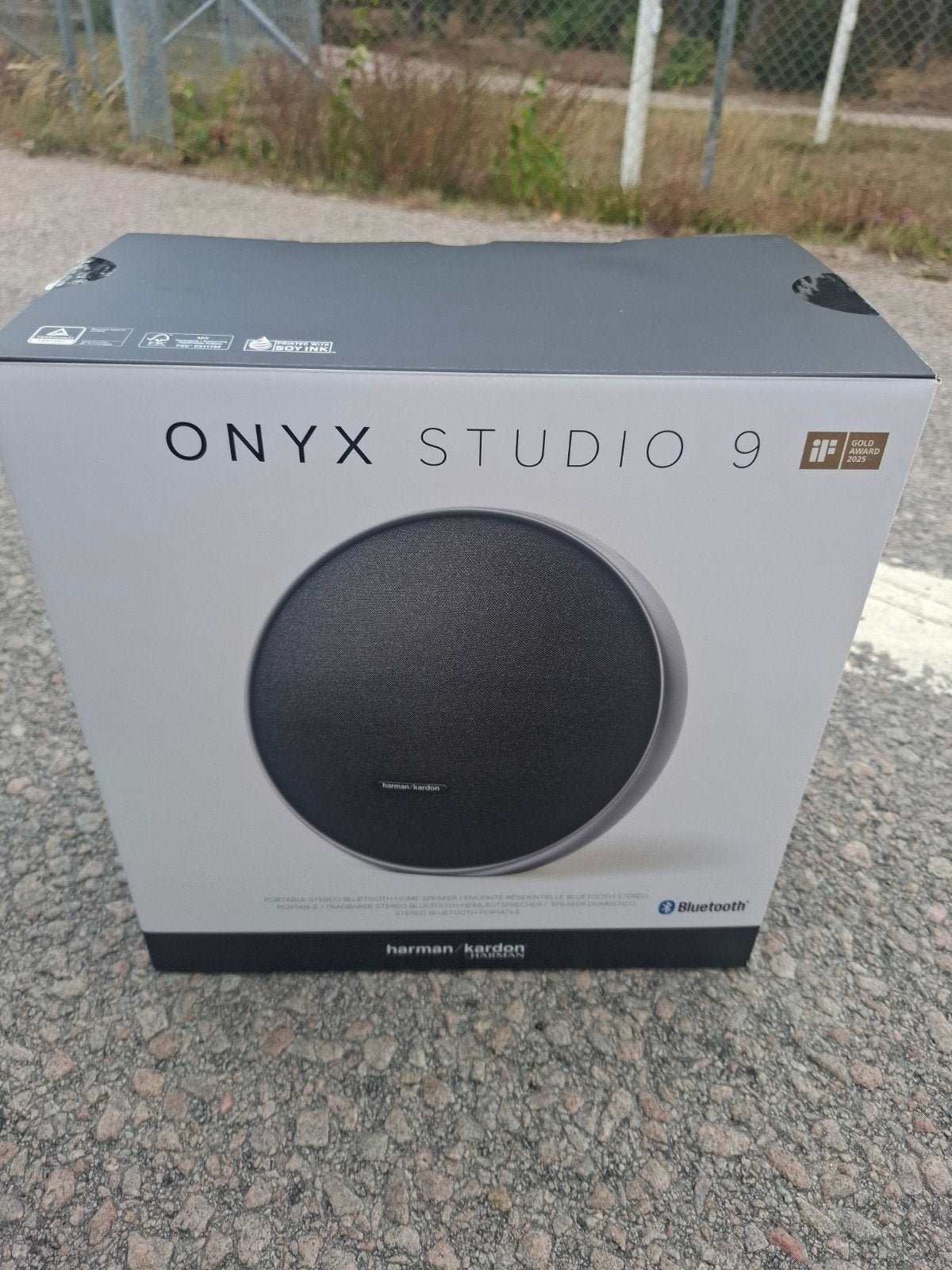 Harman Kardon Onyx Studio 9 - Nieuw en geseald, Audio, Tv en Foto, Luidsprekers, Nieuw, Ophalen of Verzenden, Draagbare speaker
