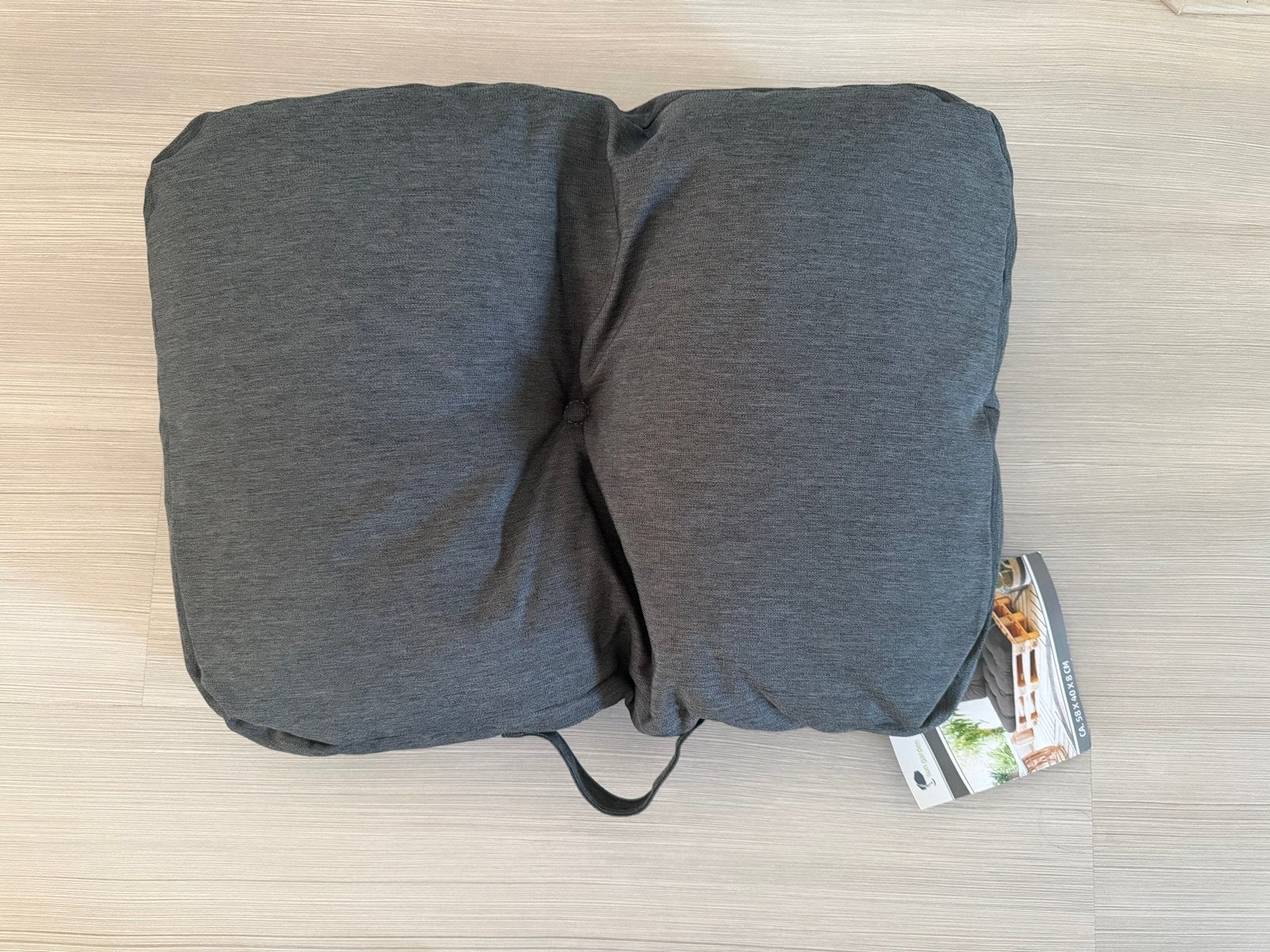 Nieuwe Palletkussenset: Rugkussen en Zitkussen, Ophalen, Overige merken, Palletkussen, Nieuw