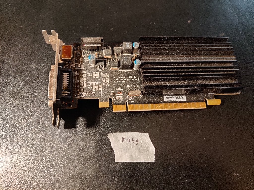 H545HR1G HIS 6550 Silence - 1GB PCI-E [K449] 16-9, Computers en Software, HDMI, Ophalen of Verzenden, PCI-Express 5, GDDR5