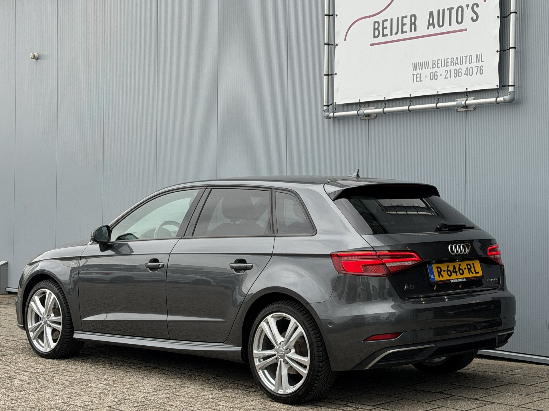 Audi A3 Sportback 1.4 e-tron Sport Pro Line plus S-line/Virt, Gebruikt, Euro 6, 4 cilinders, 150 pk