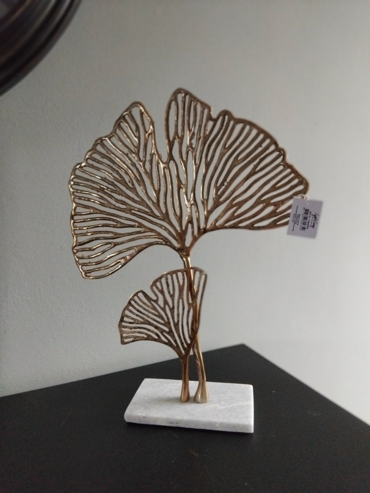 Nieuw Ornament Leaf Light&Living Goud, Huis en Inrichting, Light&Living, Onbekend, Nieuw, Ophalen of Verzenden