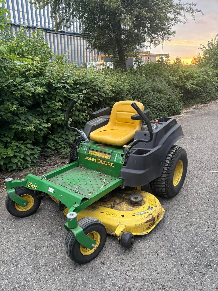 John deere zero turn grasmaaier, Ophalen of Verzenden, Zo goed als nieuw, 120 cm of meer
