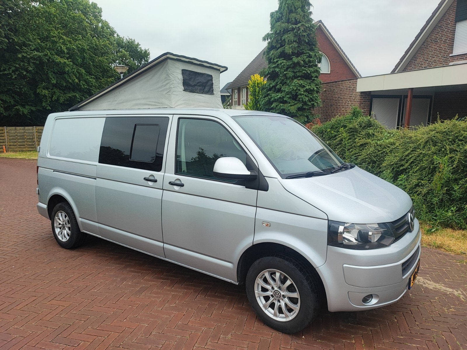 Volkswagen Transporter T5 Camper 2.0 TDI 140 PK Euro 5, Caravans en Kamperen, Campers, Buscamper of Camperbus, Volkswagen, Tot en met 2