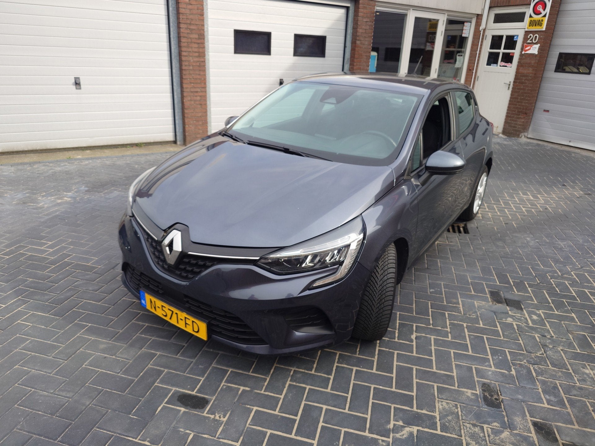 Renault Clio 1.0 TCe Business Zen, 5 deurs, Android Auto, Tr, Auto's, Voorwielaandrijving, Stof, Gebruikt, Origineel Nederlands