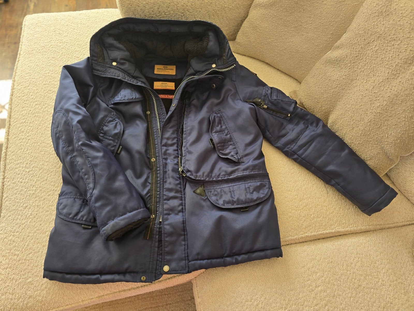 Parajumpers Masterpiece Series Winterjas - Maat M, Kleding | Heren, Jassen | Winter, Ophalen, Parajumpers, Zo goed als nieuw, Maat 48/50 (M)
