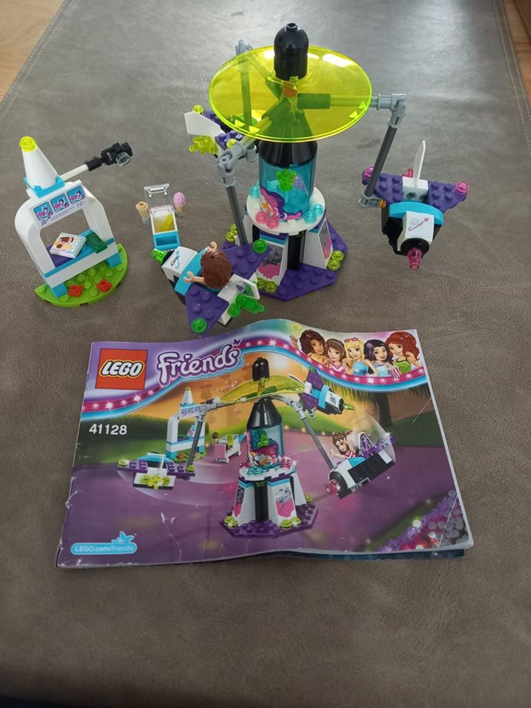 Lego Friends 41128 Ruimte-achtbaan compleet en gedemonteerd, Lego, Compleet, Friends, Ophalen of Verzenden