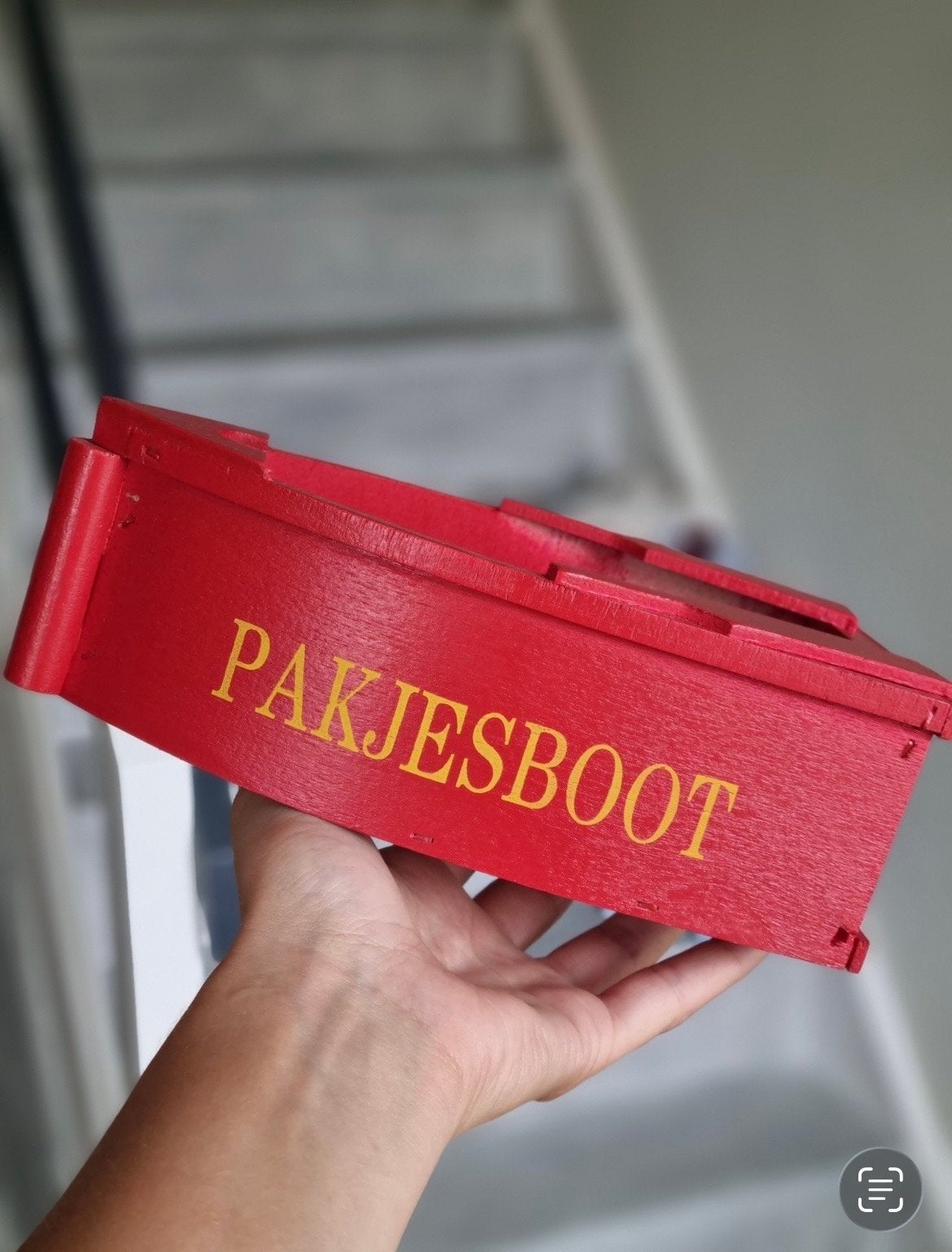 Pakjesboot sinterklass, Ophalen of Verzenden