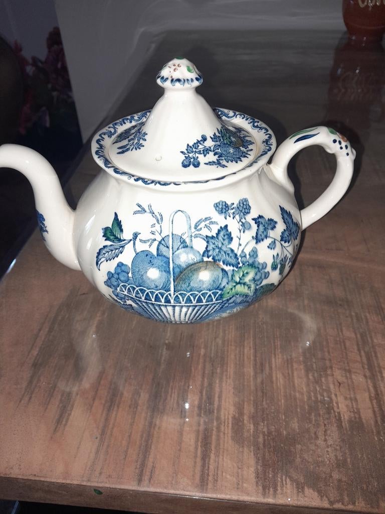 Theepot mason,s, Antiek en Kunst, Antiek | Servies los, Ophalen