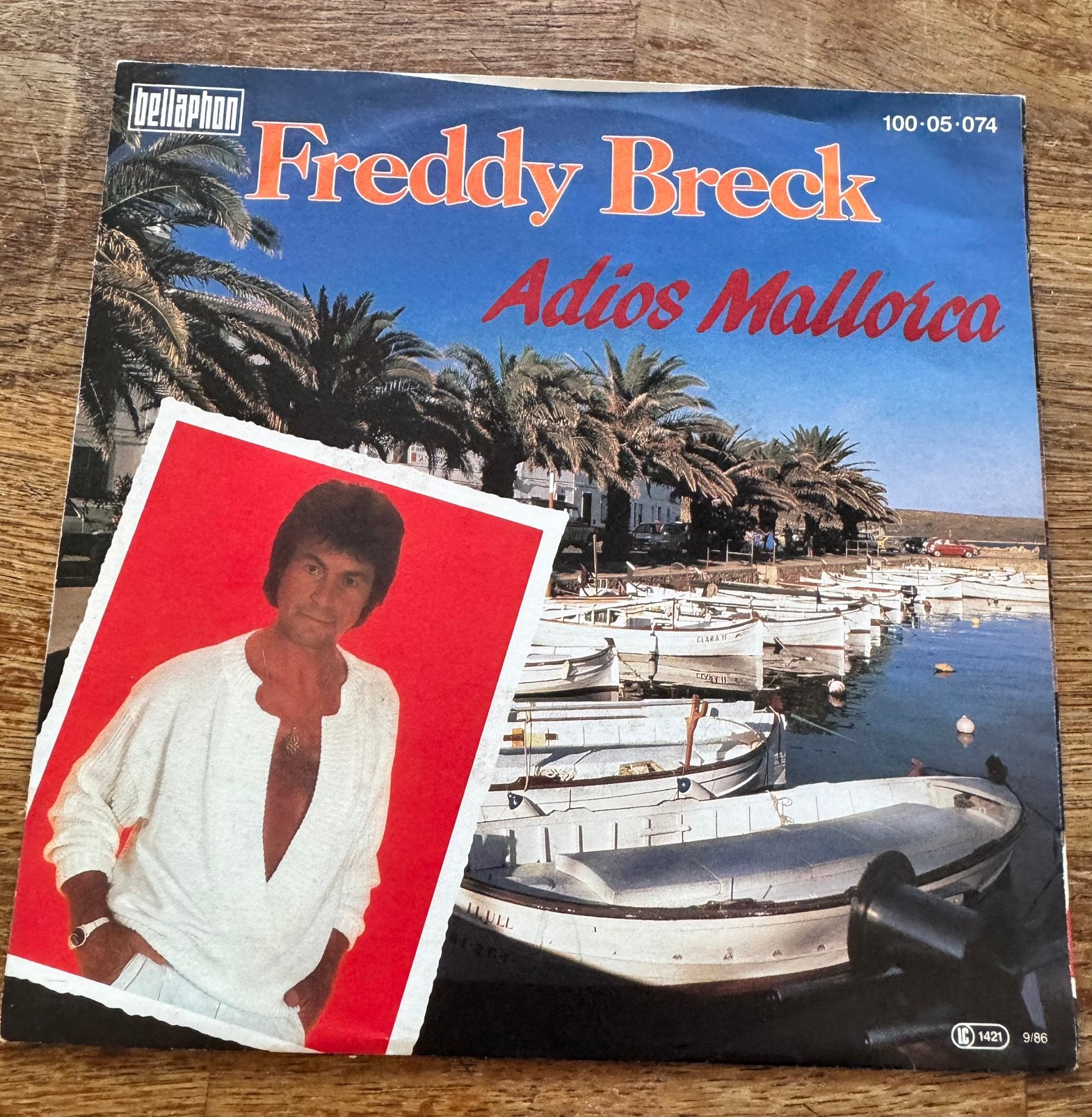 Vinyl Single - Freddy Breck, Ophalen of Verzenden, Zo goed als nieuw, Pop