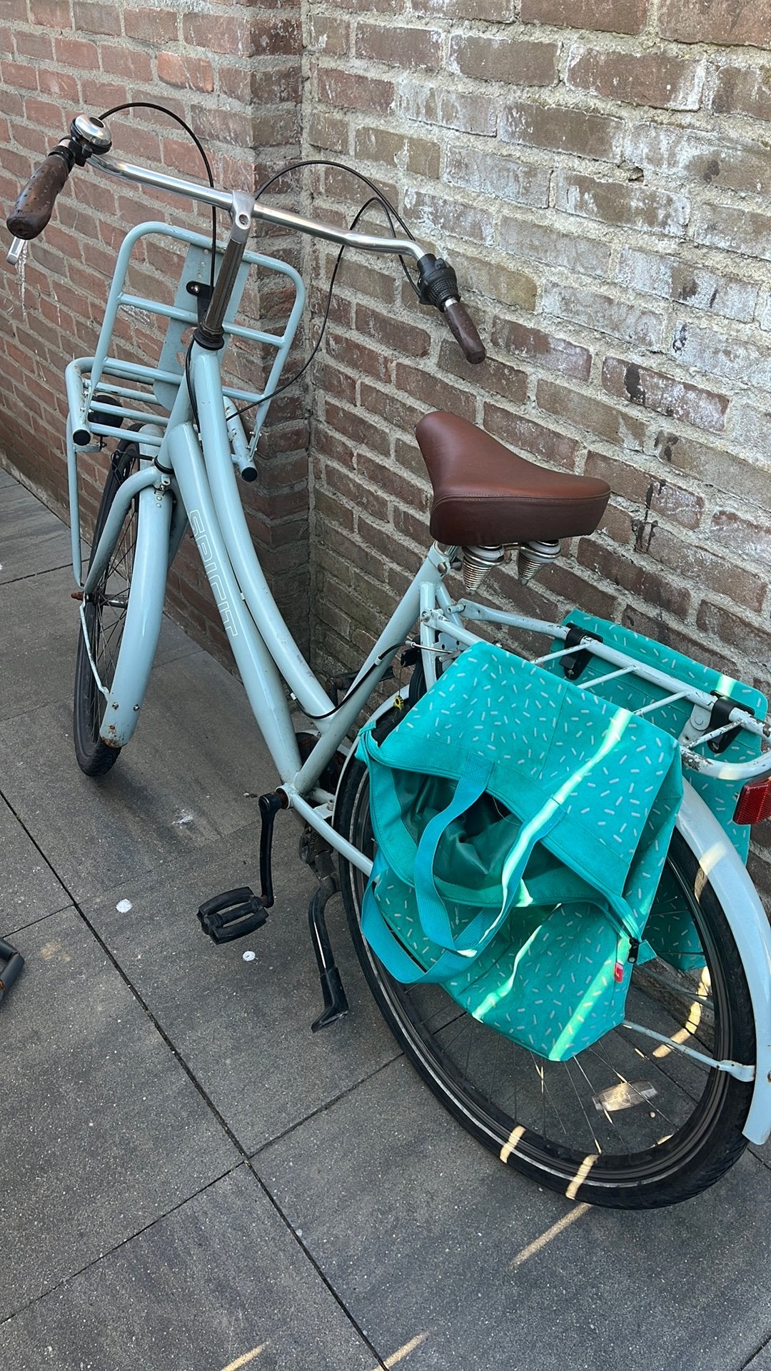 Dames fiets, Fietsen en Brommers, Fietsen | Dames | Omafietsen, Ophalen, Zo goed als nieuw
