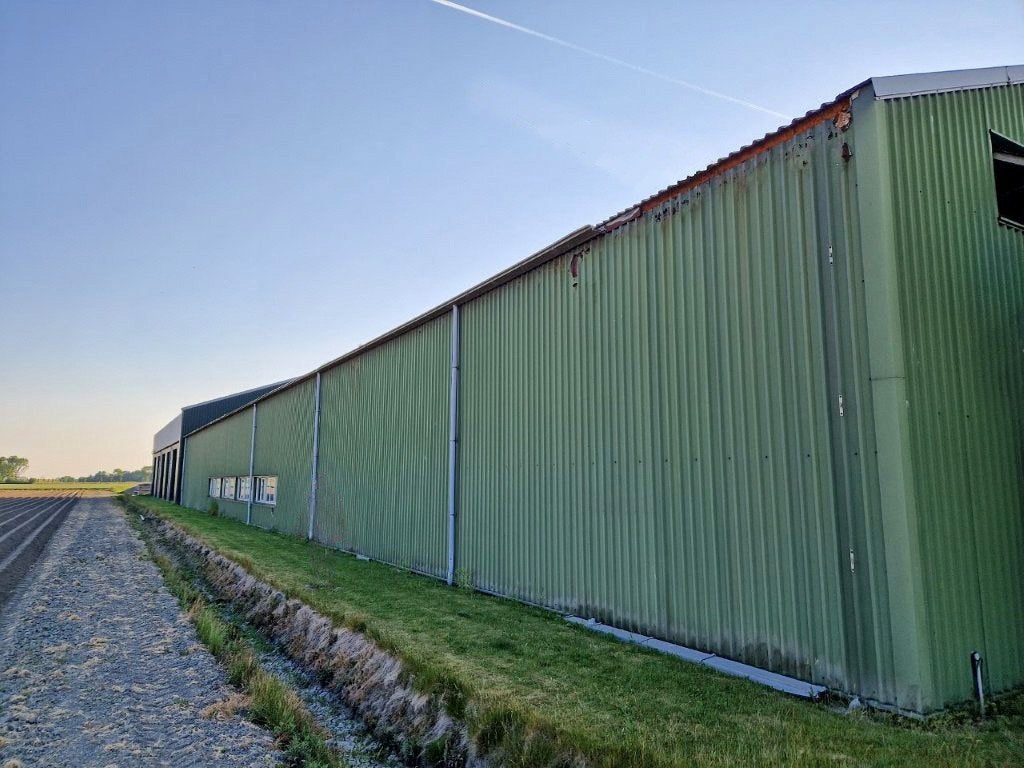 B-keus sandwichpanelen, Ophalen, Gebruikt, 100 mm of meer