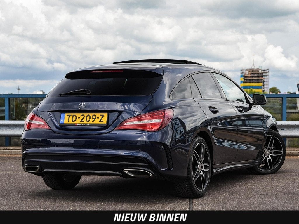 Mercedes-Benz CLA-klasse Shooting Brake 200 d AMG Line Panor, CLA, 136 pk, Gebruikt, 4 cilinders