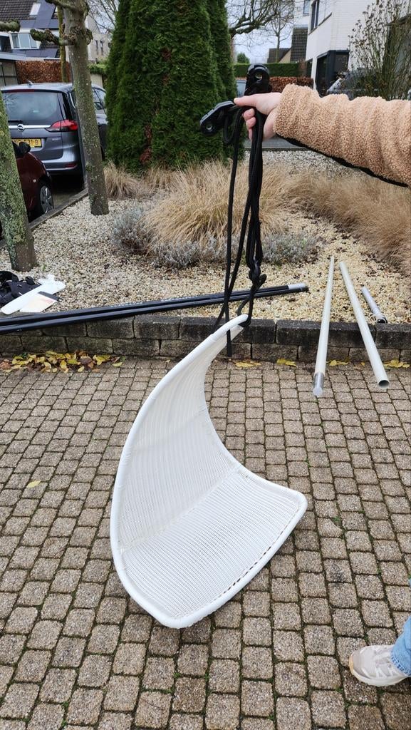 Ikea  svinga Hangstoel, Ophalen, Gebruikt, Eenpersoons, Binnen