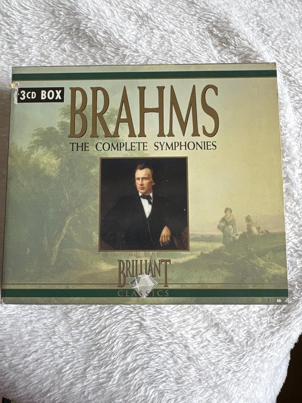 Brahms: The Complete Symphonies - 3CD Box Brilliant Classics, Gebruikt, Boxset, Symfonie, Brahms