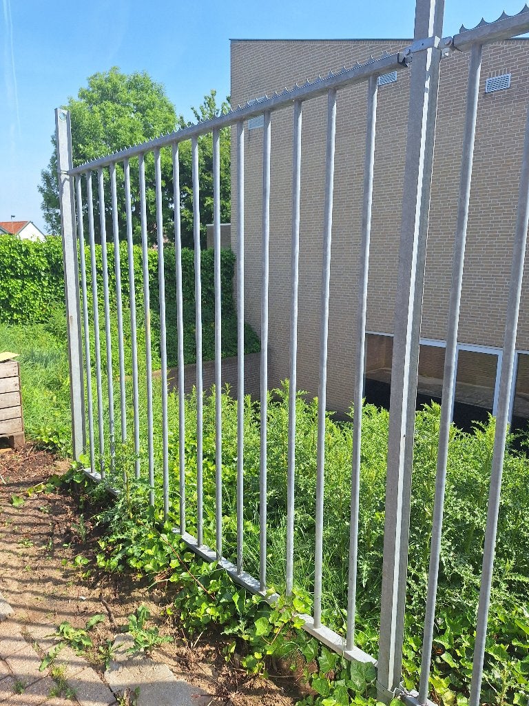 Hekwerk, Ophalen, Gebruikt, IJzer, Spijlenhekwerk
