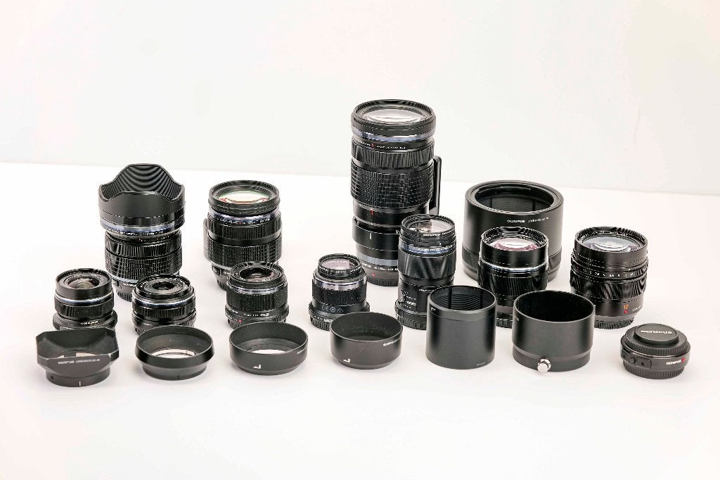 OLympus  Pro 12-100 F4 IS PRO en meer objectieven, Ophalen of Verzenden, Zo goed als nieuw, Olympus, Geen optische zoom