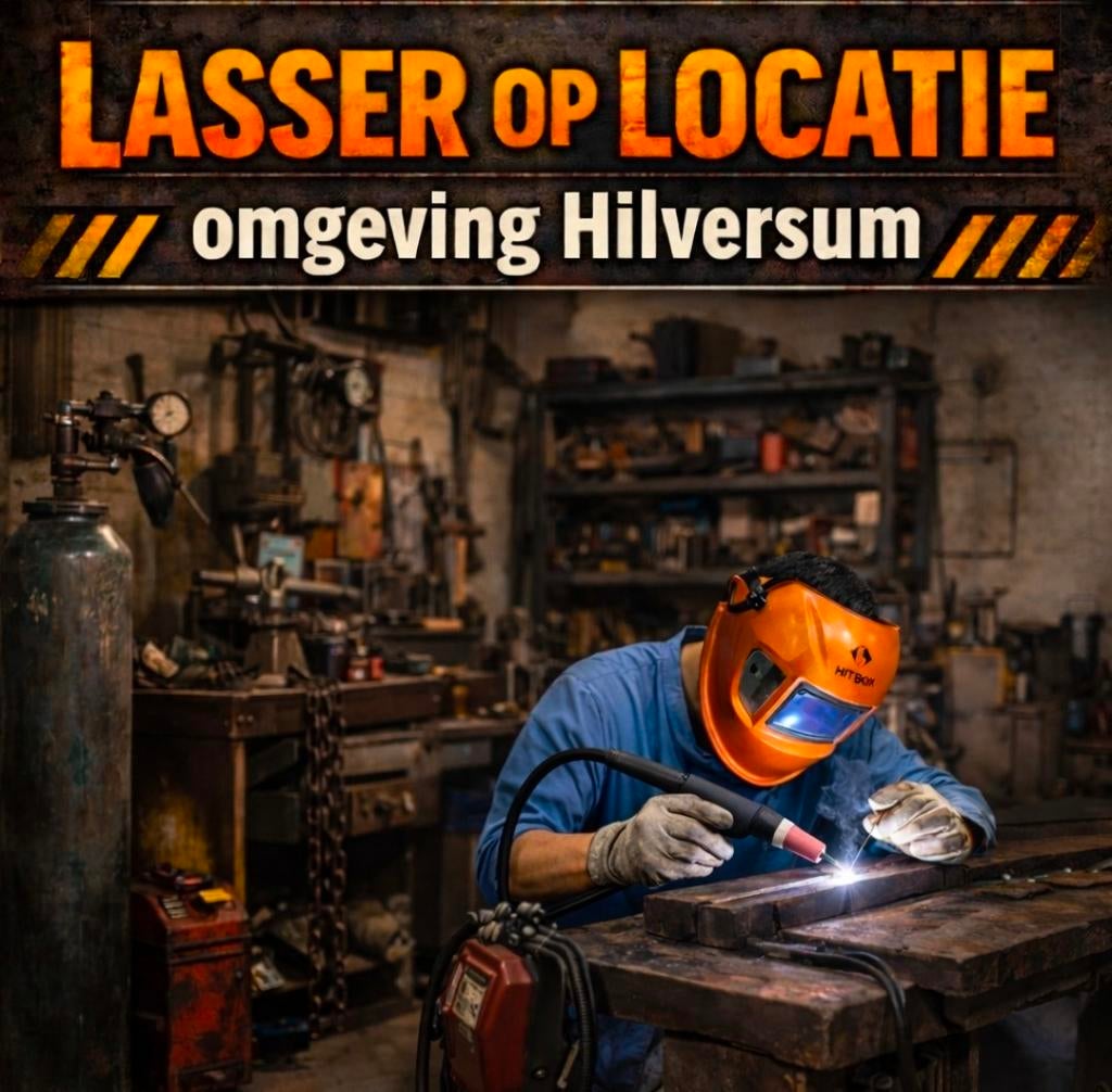 Lasser Op Locatie omgeving hilversum