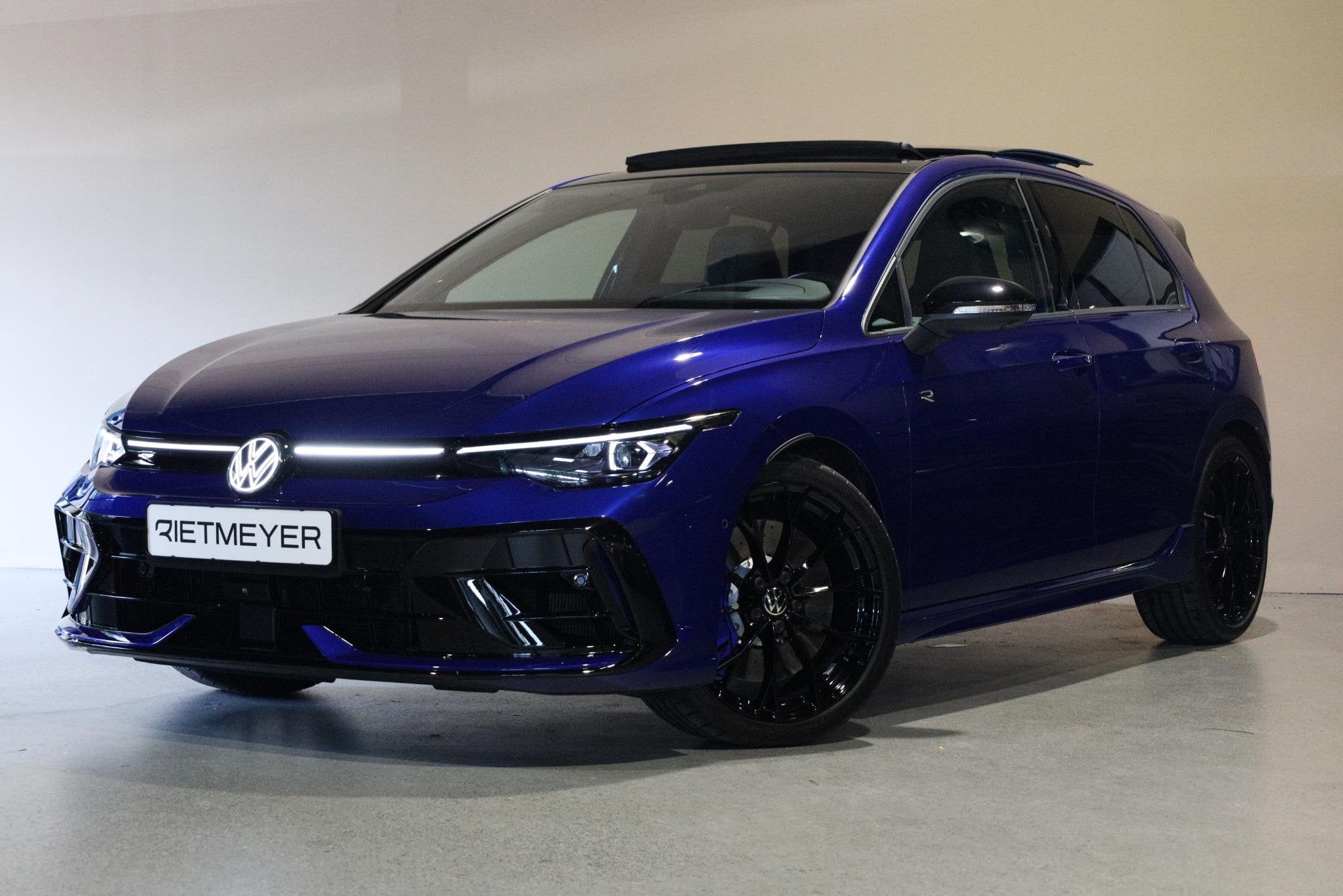 Volkswagen Golf 2.0 TSI 4Motion R |Akrapovič |Pano |Leder i, Auto's, 12 maanden, Stof, Gebruikt, 4 cilinders