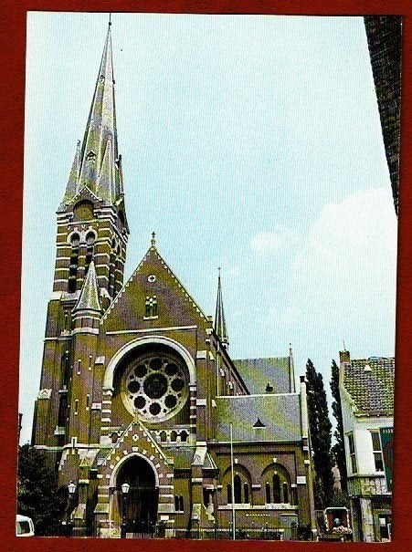 Culemborg (Gld.) - R.K. Kerk - 1986 - Ong. - (Kerken), Ophalen of Verzenden, 1980 tot heden, Ongelopen, Gelderland