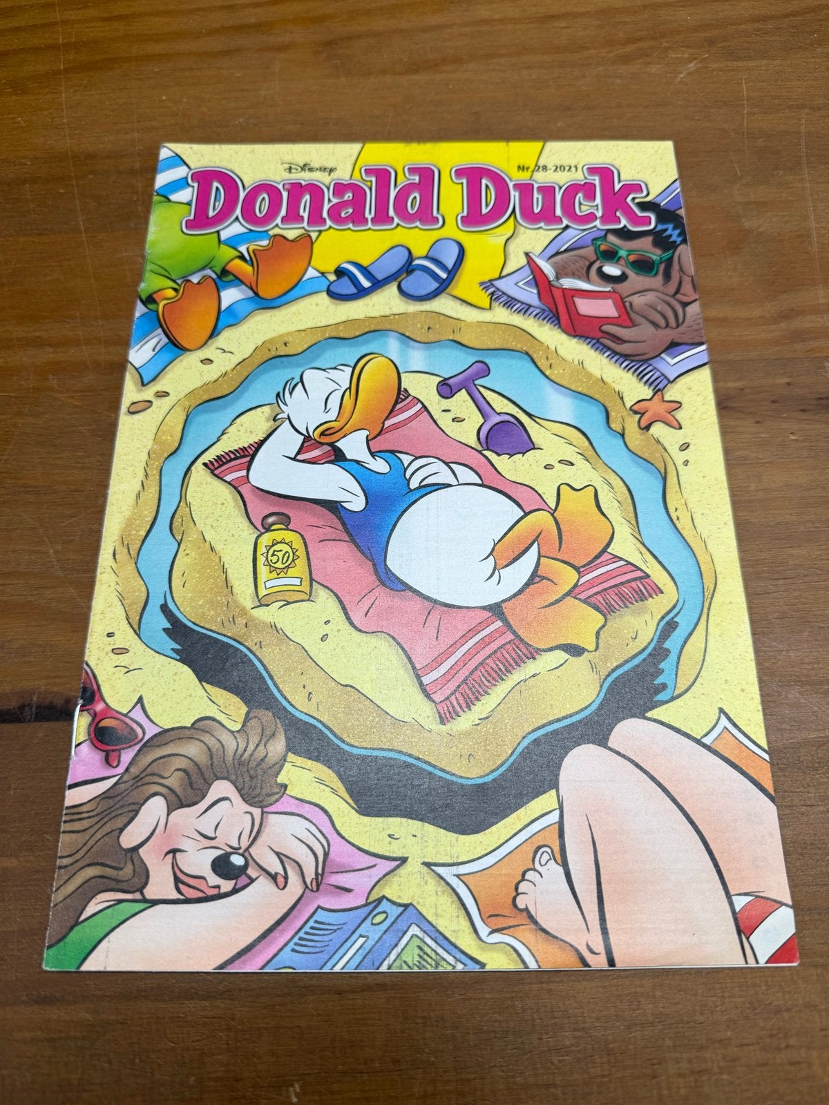 Donald Duck Weekblad Nr. 28 - 2021, Boeken, Eén stripboek, Ophalen of Verzenden, Zo goed als nieuw