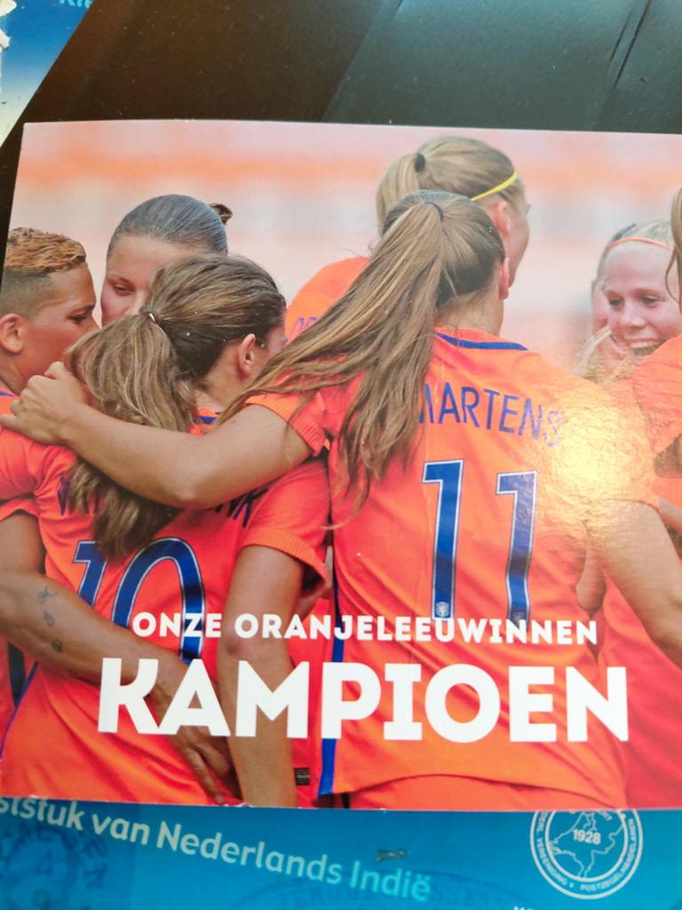 Zilveren  zegel oranjeleeuwinnen, Ophalen of Verzenden