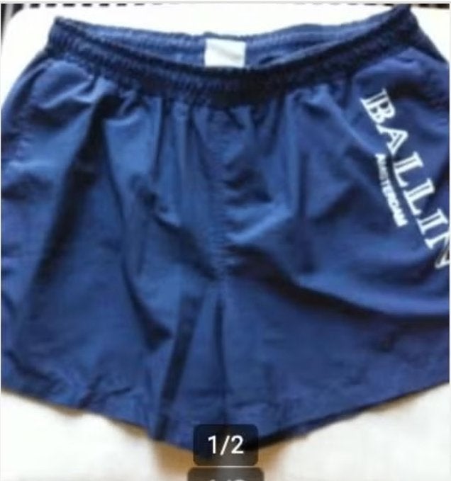 Heren zwembroek Balmain Mt L zwart., Maat 52/54 (L), Balmain, Zwart, Ophalen of Verzenden