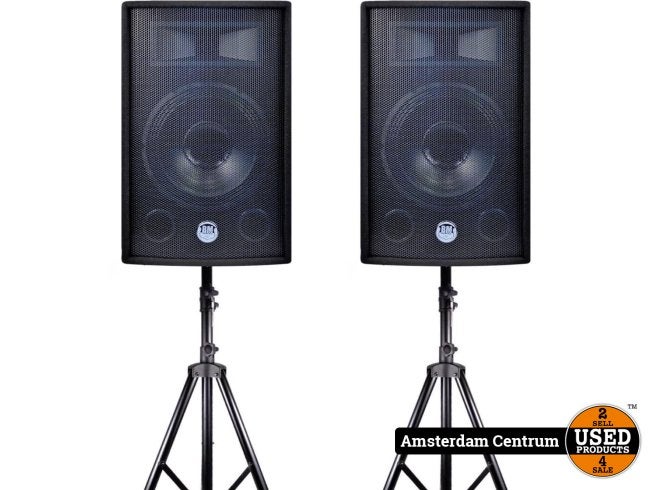 BM Sonic BMS 12'' Speakers + Stand - ZGAN, Flex Ltd., Zo goed als nieuw, https://flex.com/contact-us, Nobelstraat 10, 5807 GA Oostrum LB, Limburg, Nederland
