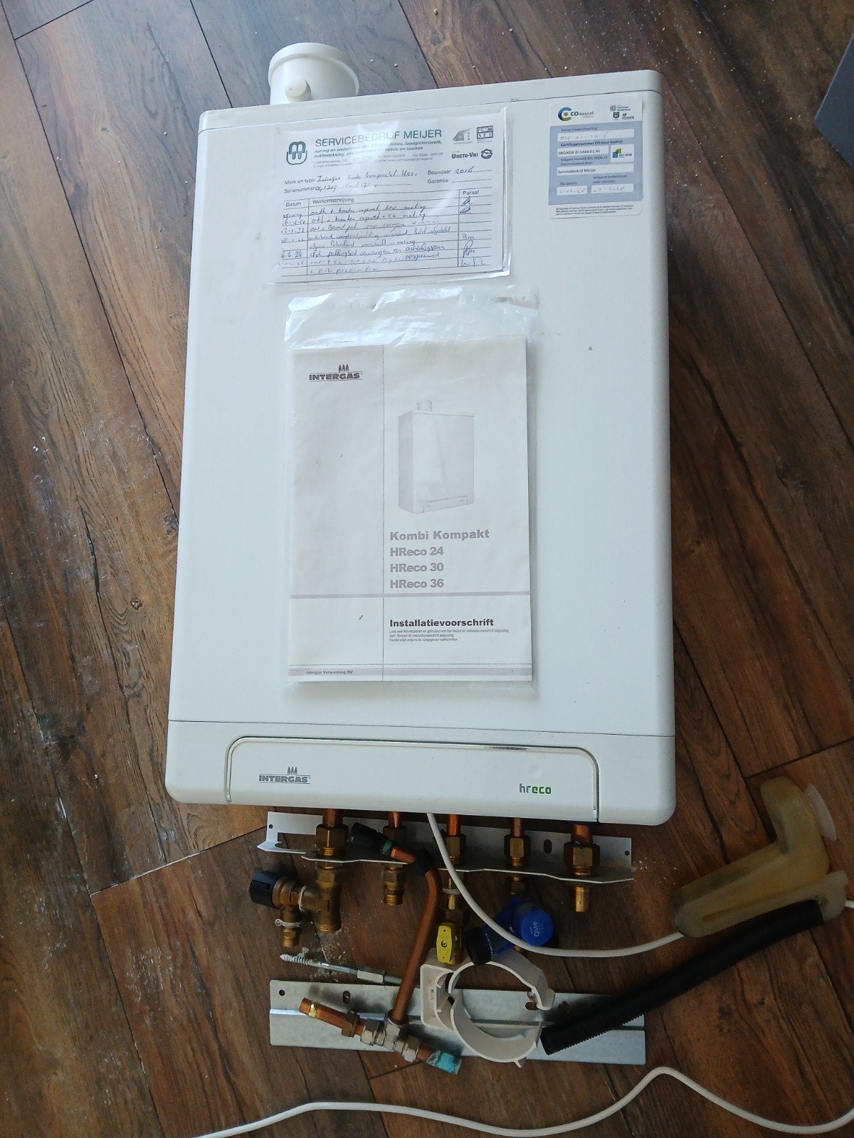CV ketel gebruikt, Ophalen, 30 tot 80 cm, Gebruikt, Cv-ketel of Combi-ketel