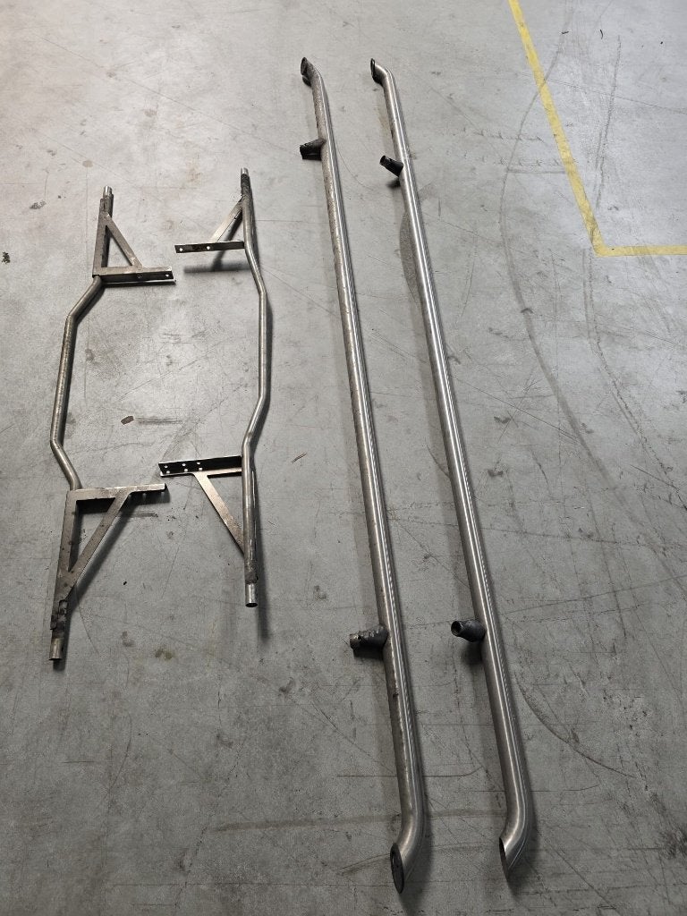 RVS Sidebars voor Iveco Daily, Ophalen, Gebruikt